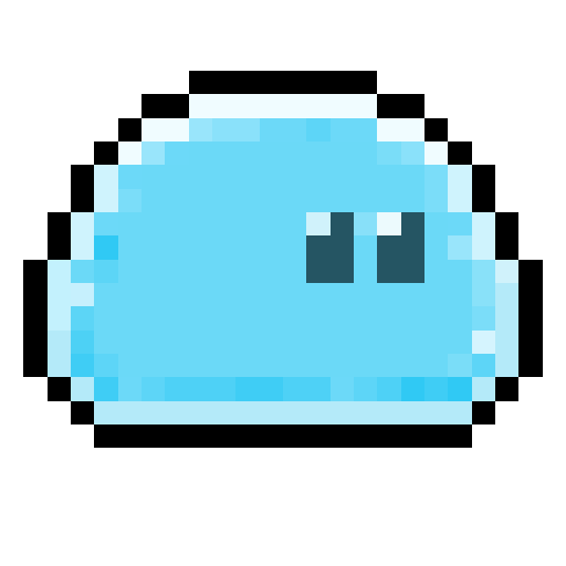 An adorable slime