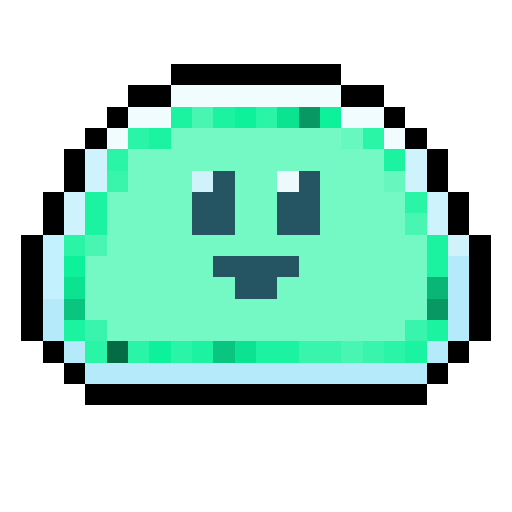 An adorable slime